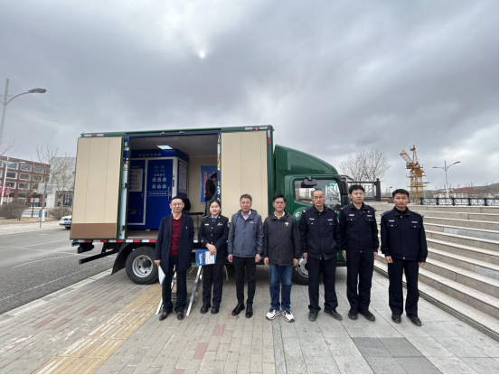 领航|安全伴你我 警校联合开展便民服务 师生尽享便捷新体验