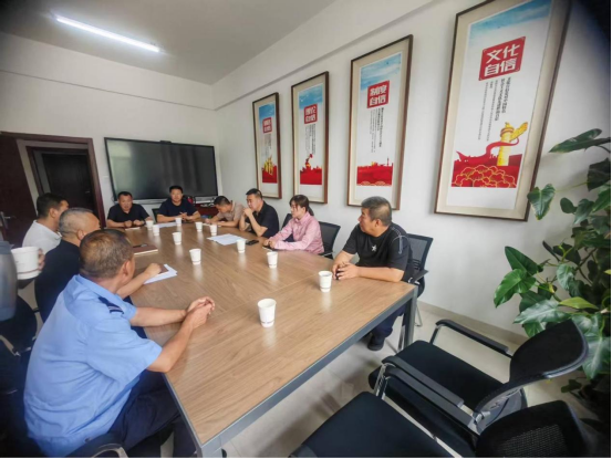 警校携手筑防线 共护平安育新篇|警校联合开展座谈会